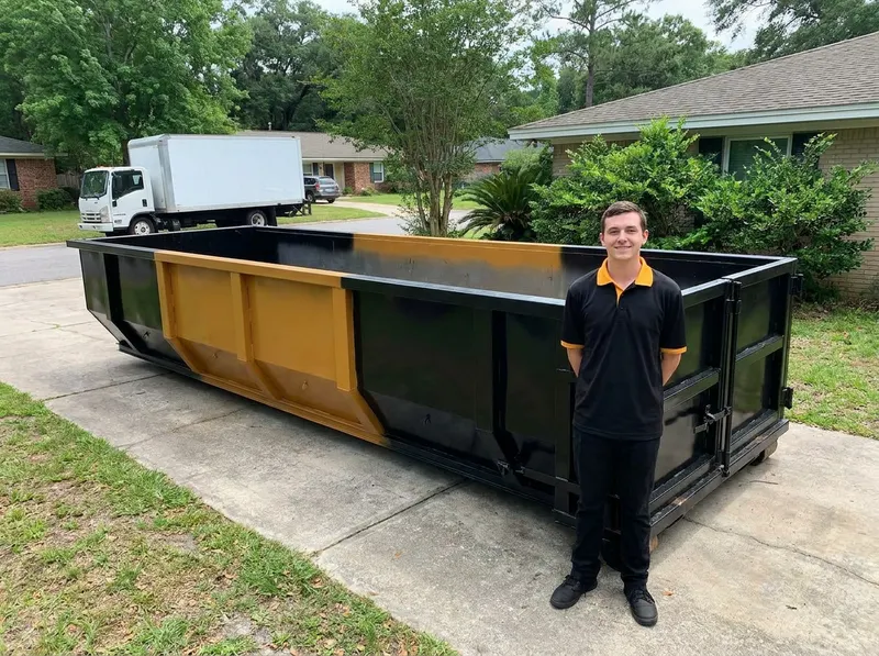 10-Yard Dumpster Rental in Tallahassee, FL