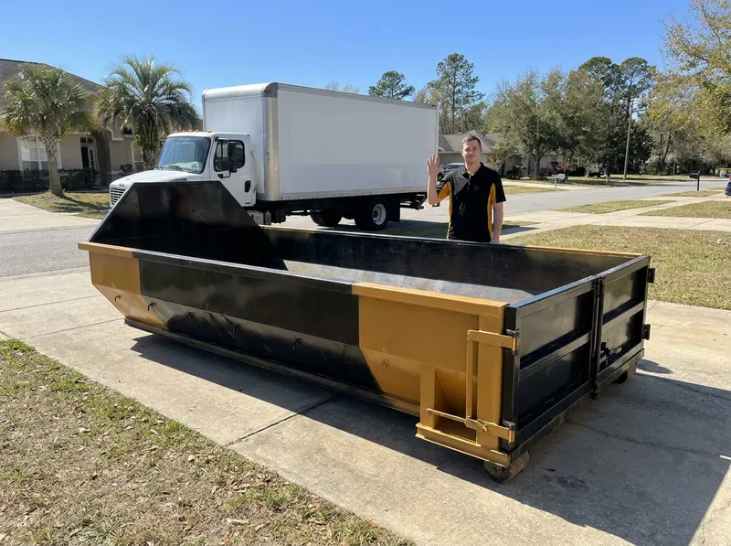 15-Yard Dumpster Rental in Tallahassee, FL