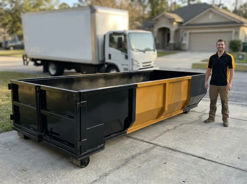 30-Yard Dumpster Rental in Tallahassee, FL