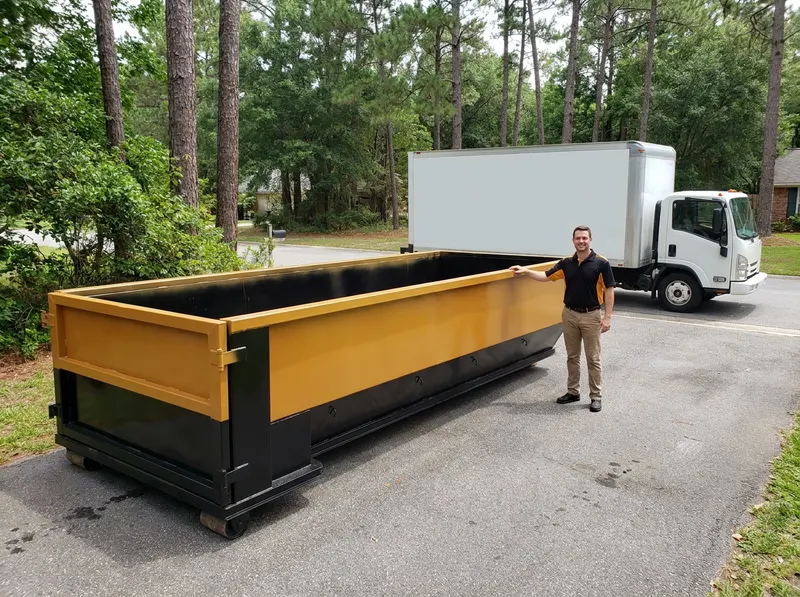 40-Yard Dumpster Rental in Tallahassee, FL