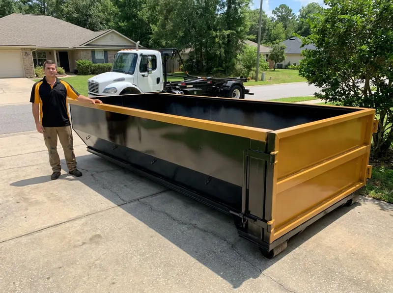 Construction & C&D Dumpster Rental in Tallahassee, FL