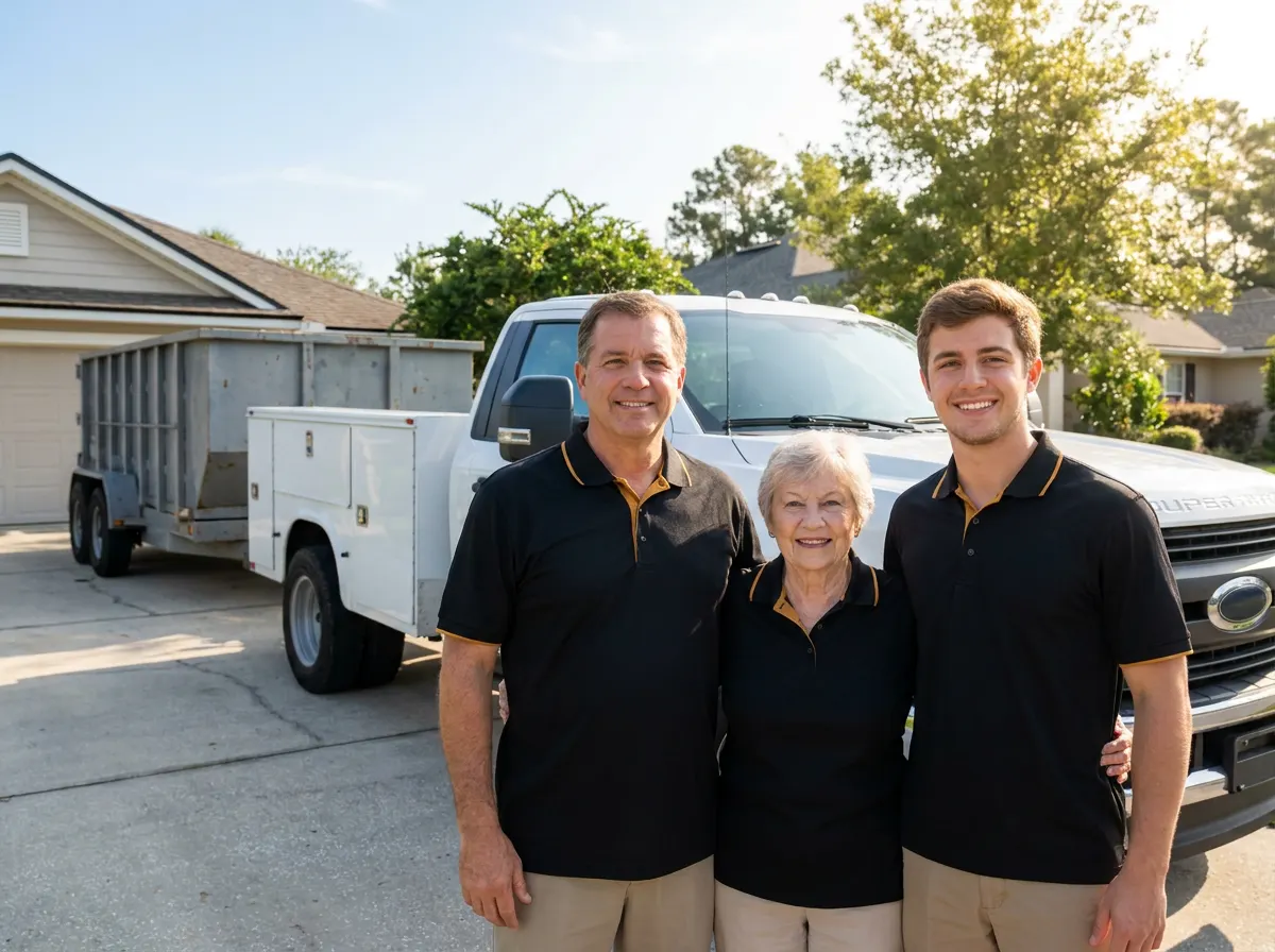 Kenny Dumpster Rental dumpster rental team in Tallahassee, FL