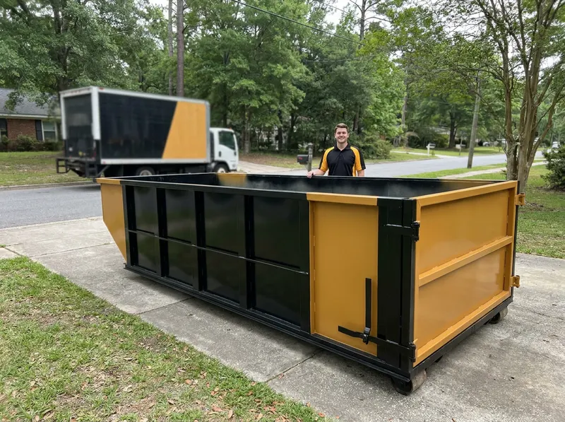 Residential Dumpster Rental in Tallahassee, FL