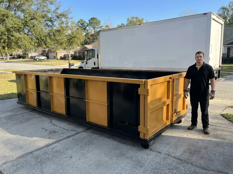 Same-Day Dumpster Rental in Tallahassee, FL